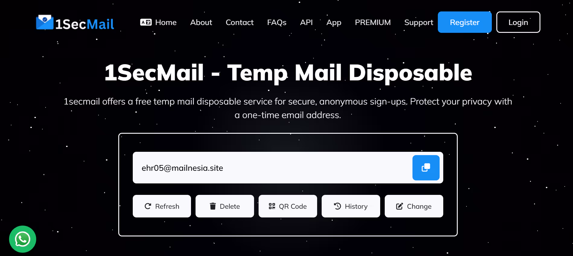 1SecMail