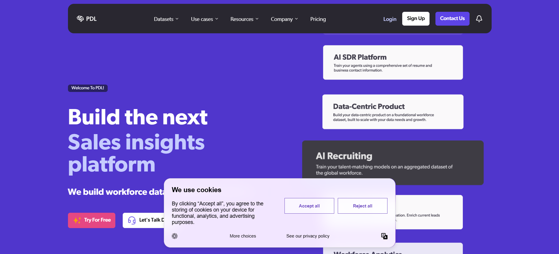 People Data Labs Person API