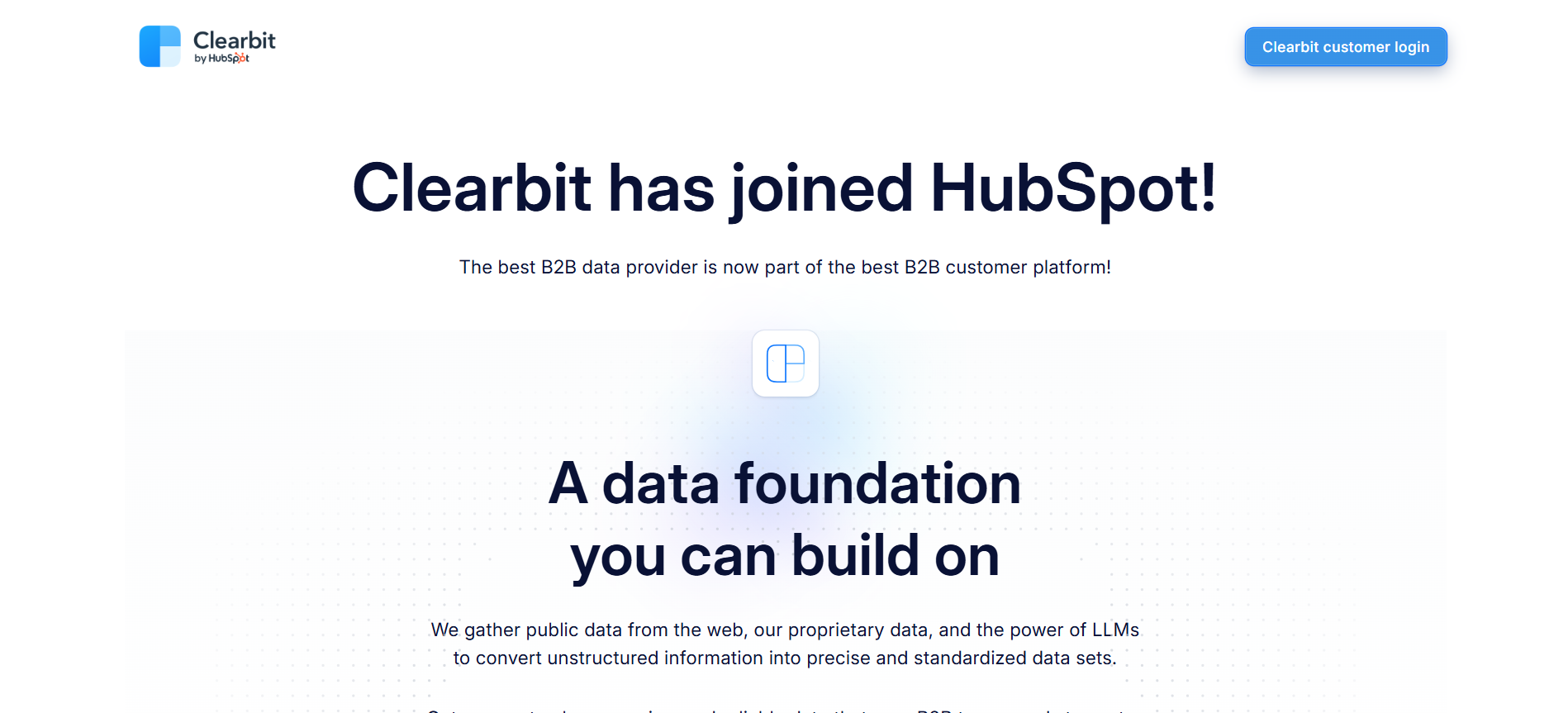 Clearbit Company Enrichment API