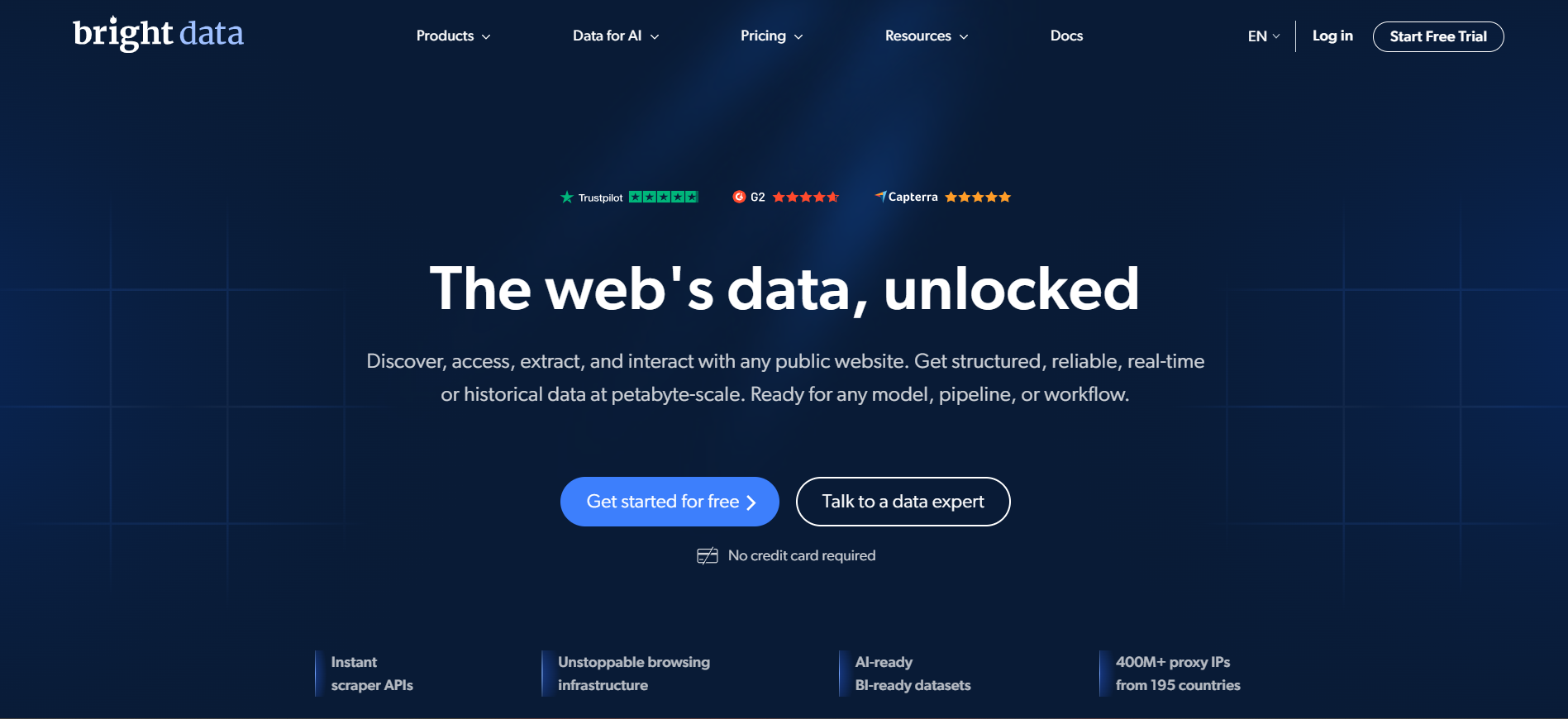 Bright Data Web Scraper API