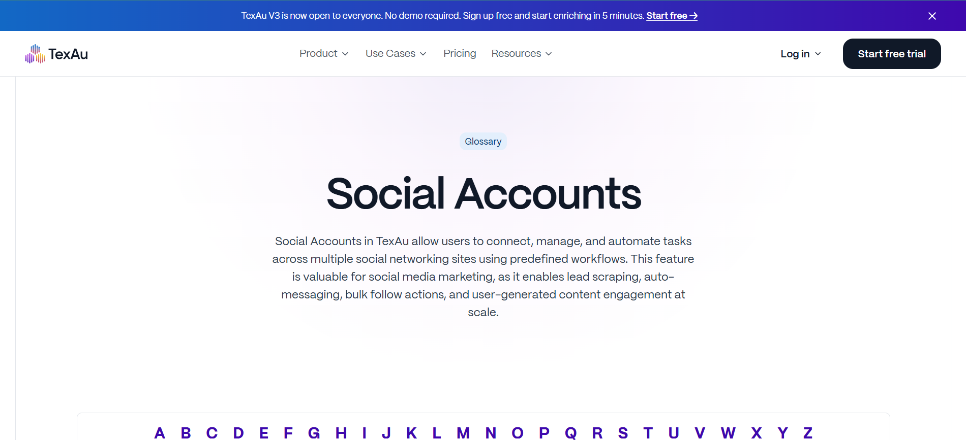 TexAu Instagram Automation