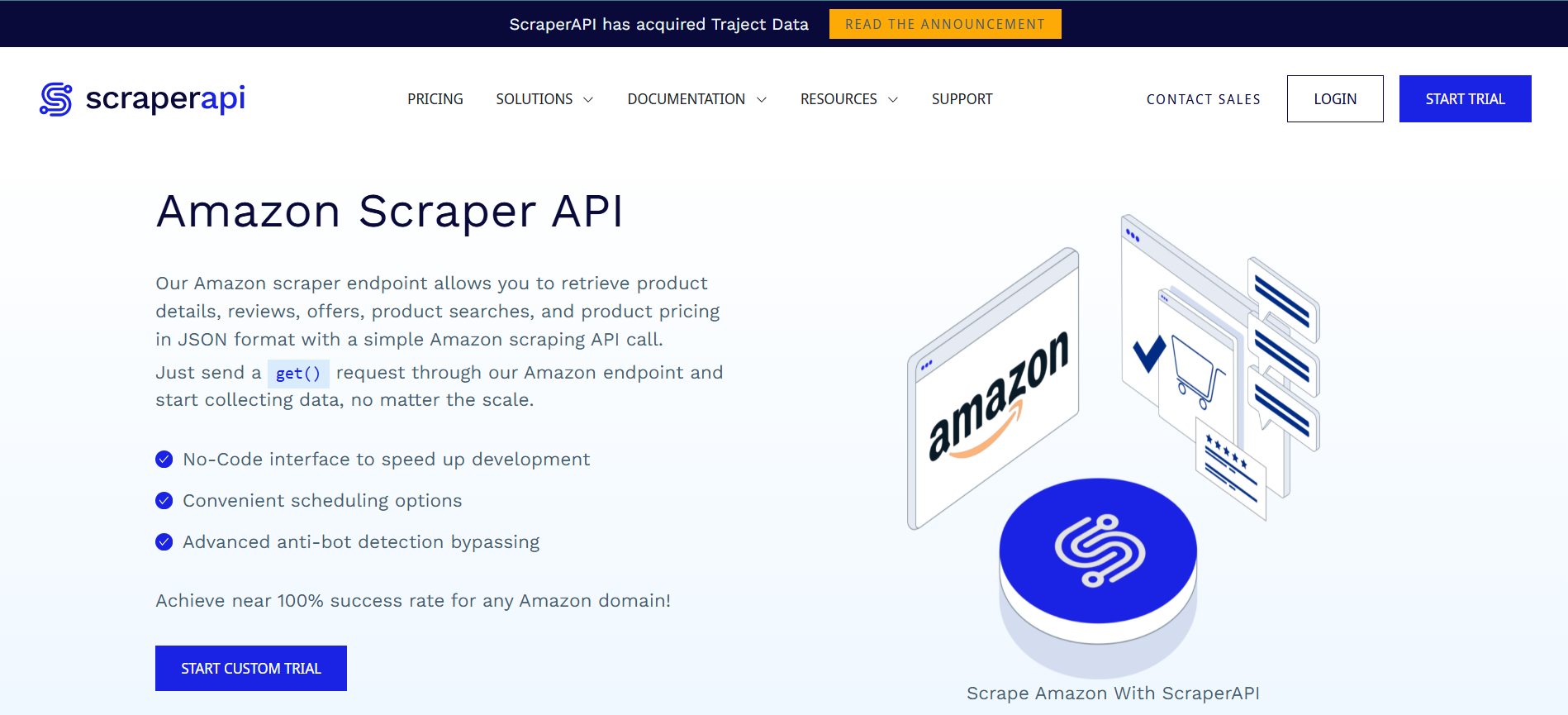 ScraperAPI Amazon Scraper