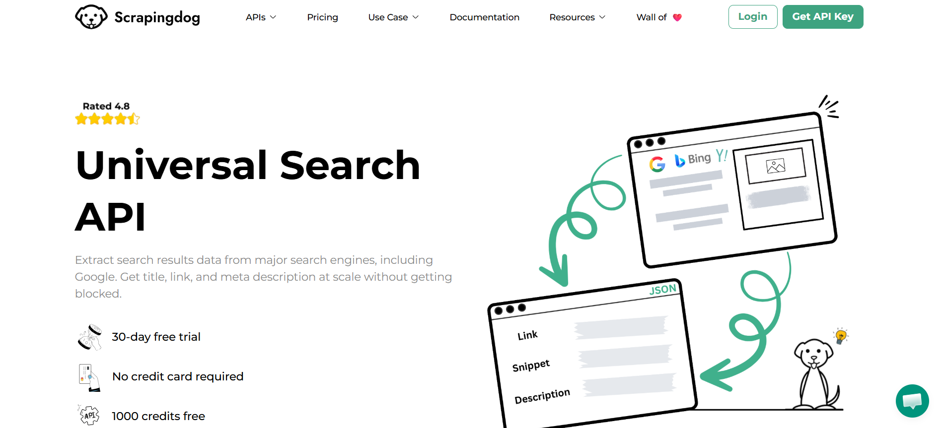 Scrapingdog Google Search API