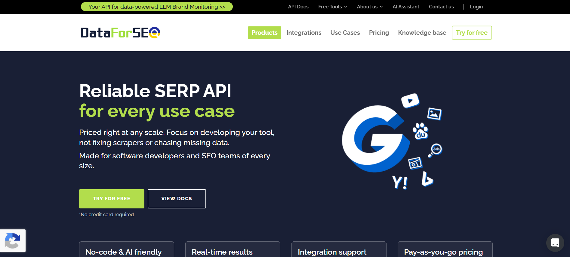 DataForSEO SERP API
