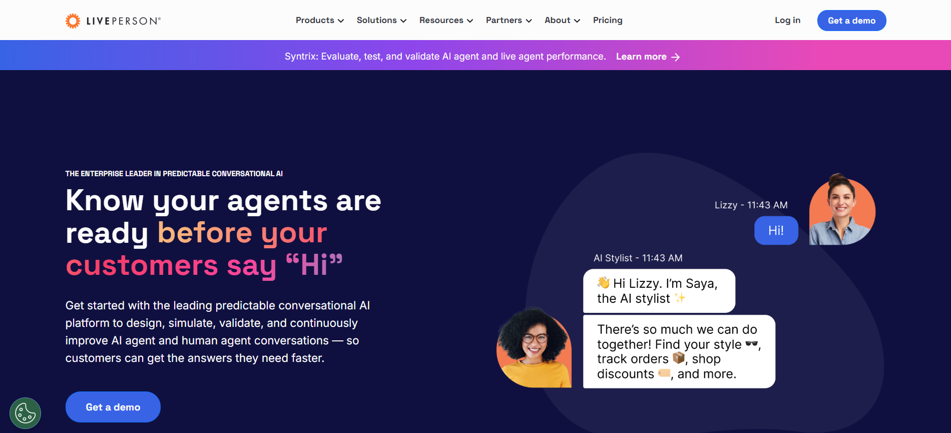 Liveperson AI