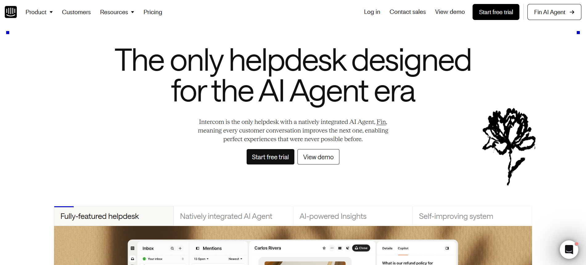 Intercom AI