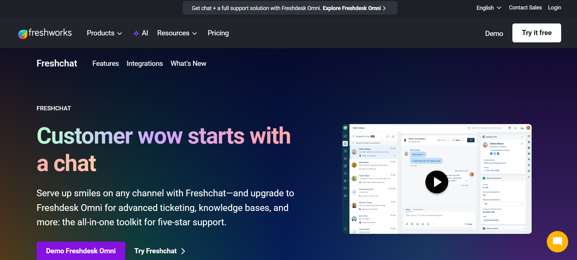Freshchat
