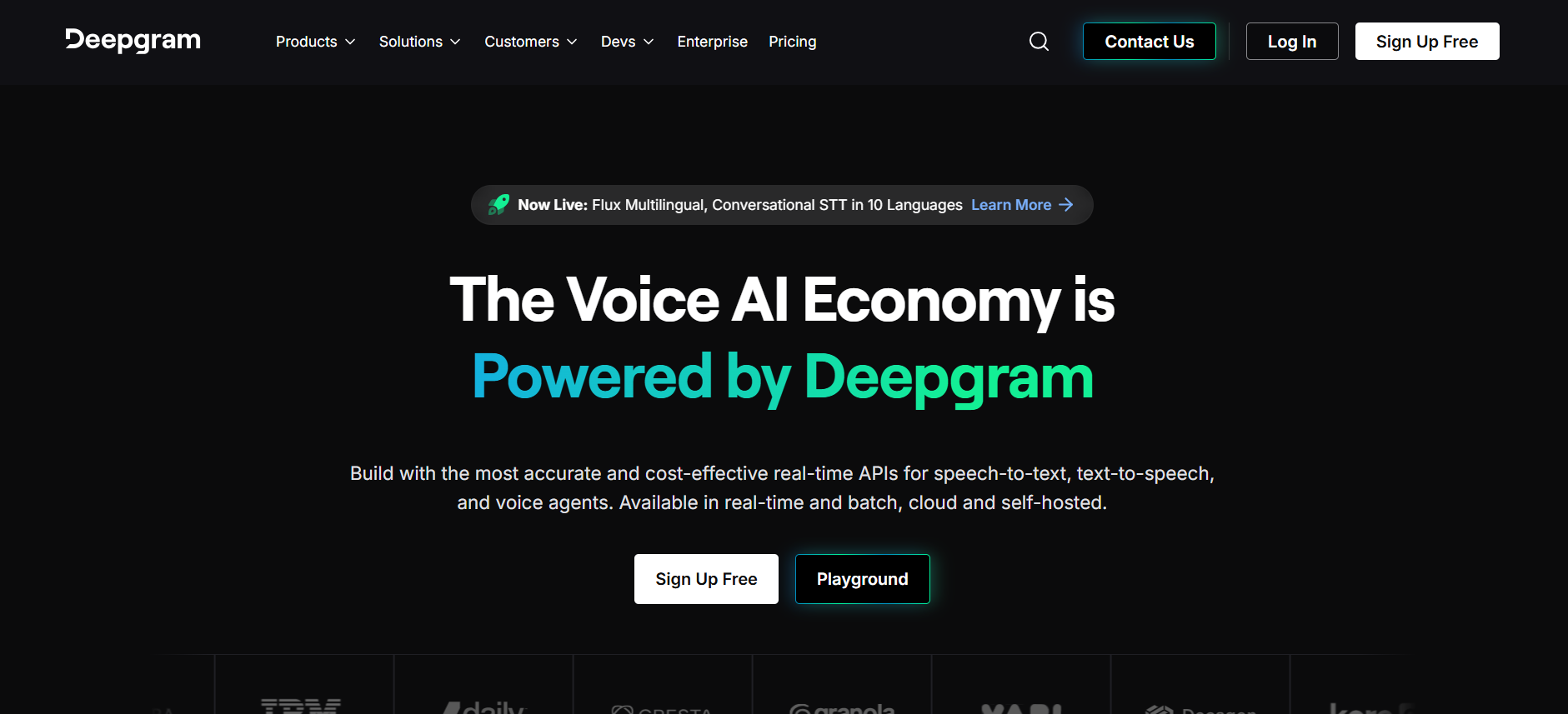 Deepgram