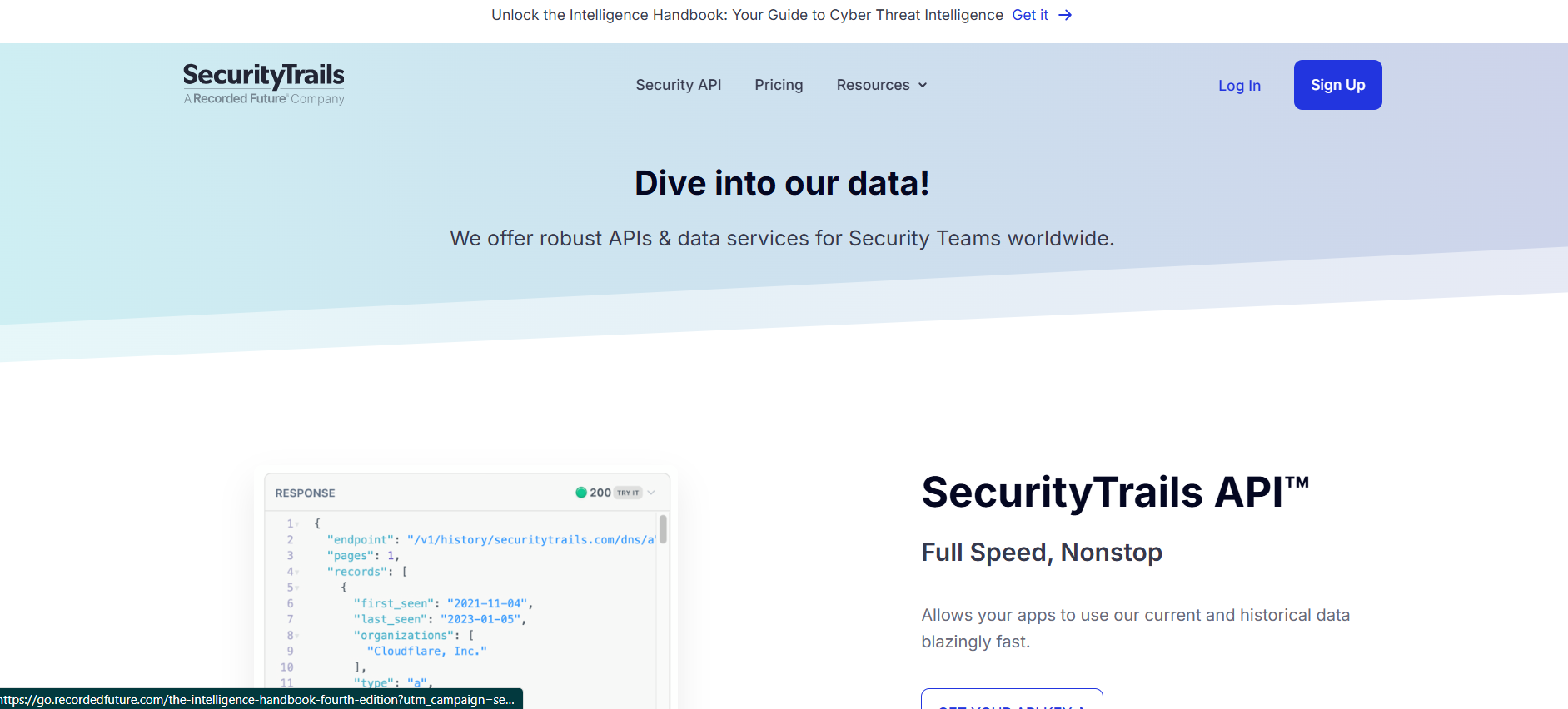 Security, Privacy & BackupTrails