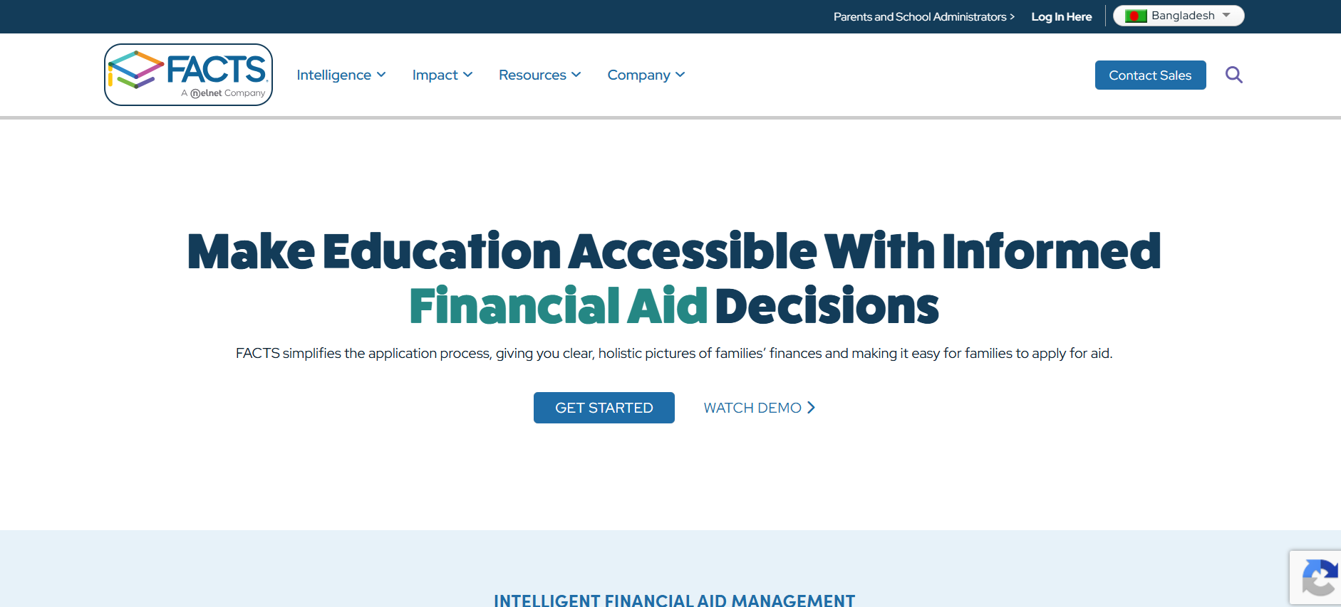 Facts Grant & Aid