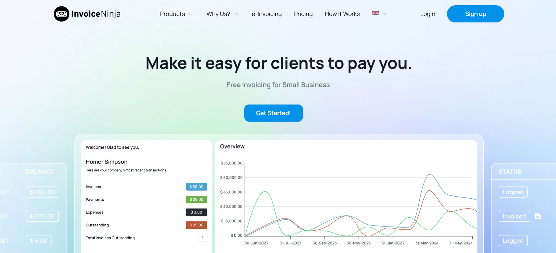 Invoice Ninja