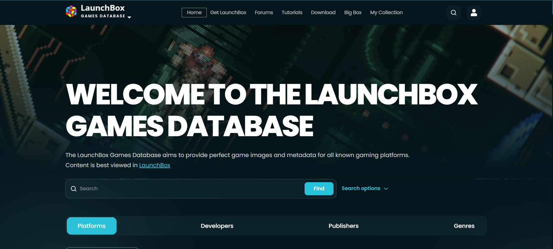 LaunchBox (Metadata Manager)