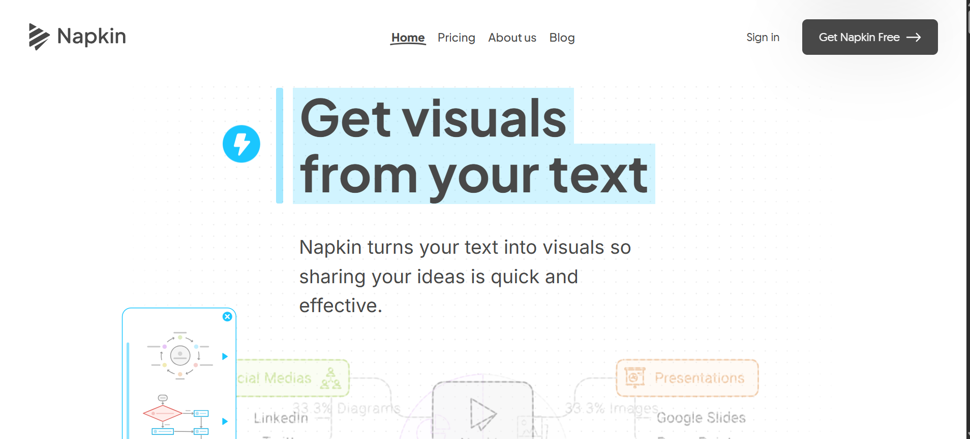 Napkins.ai