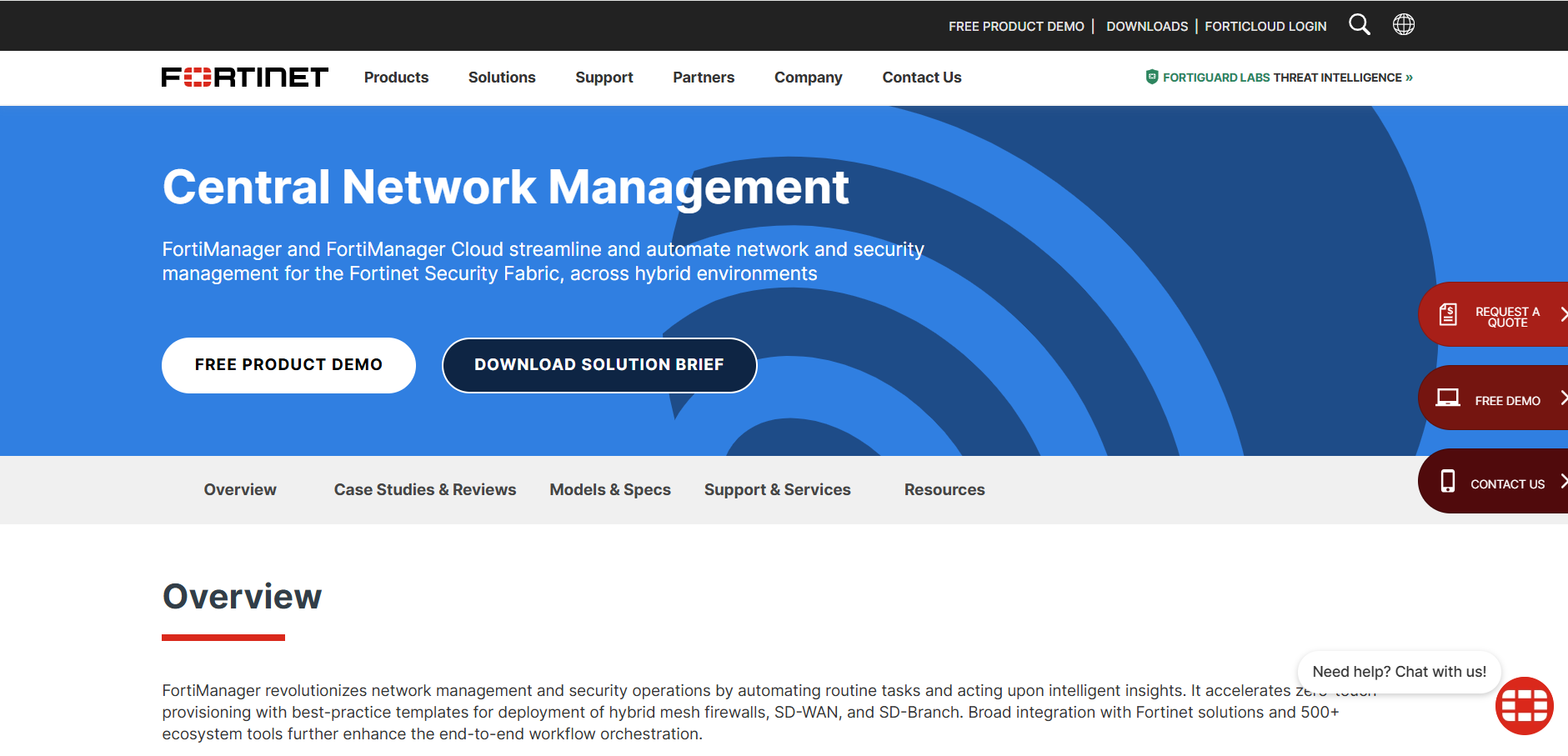 FortiManager