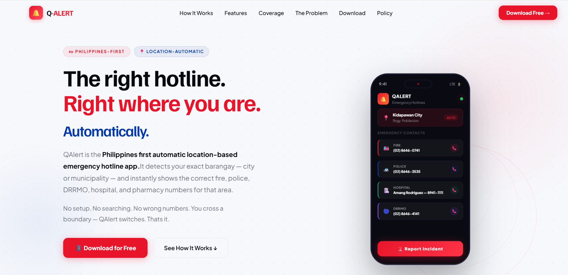 QAlert