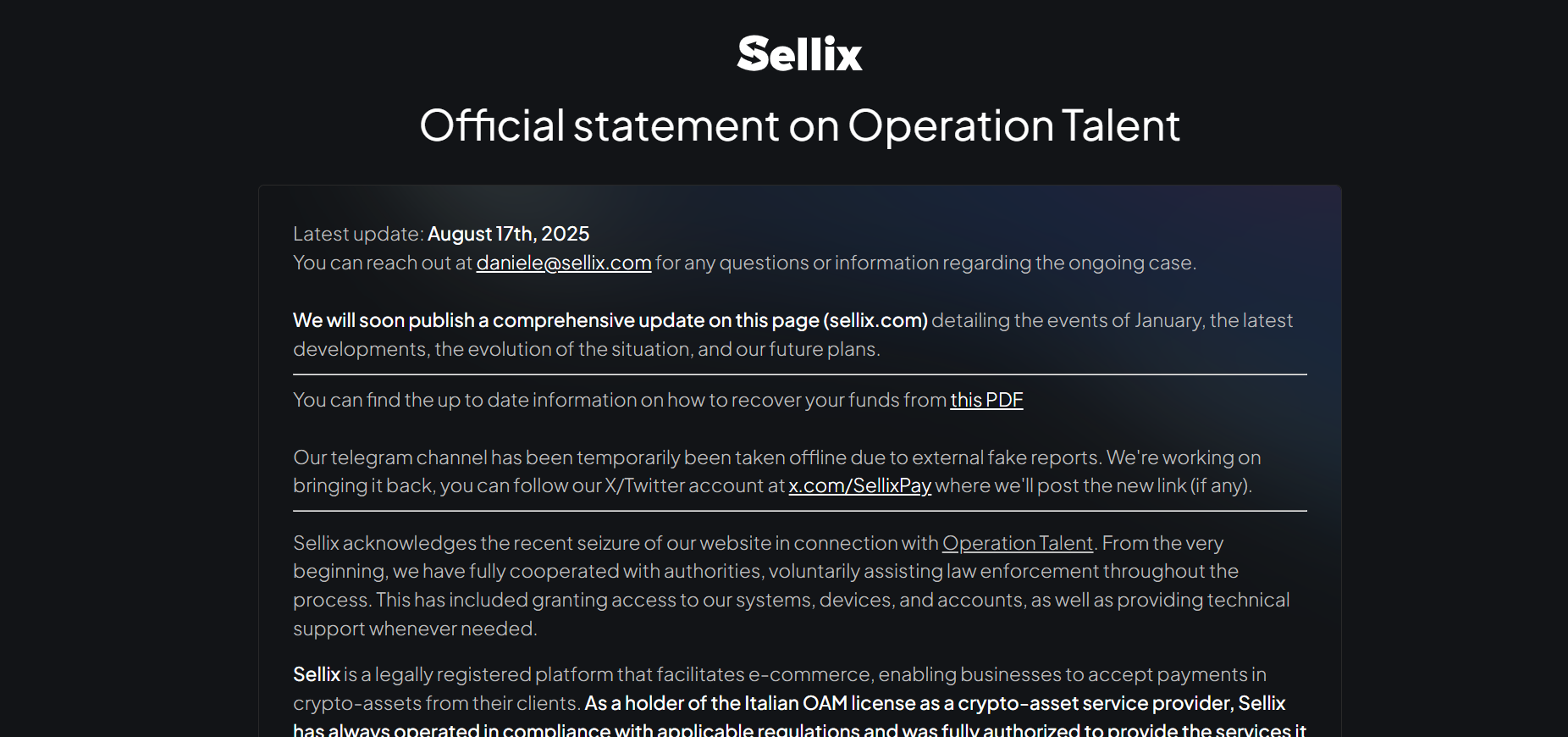Sellix