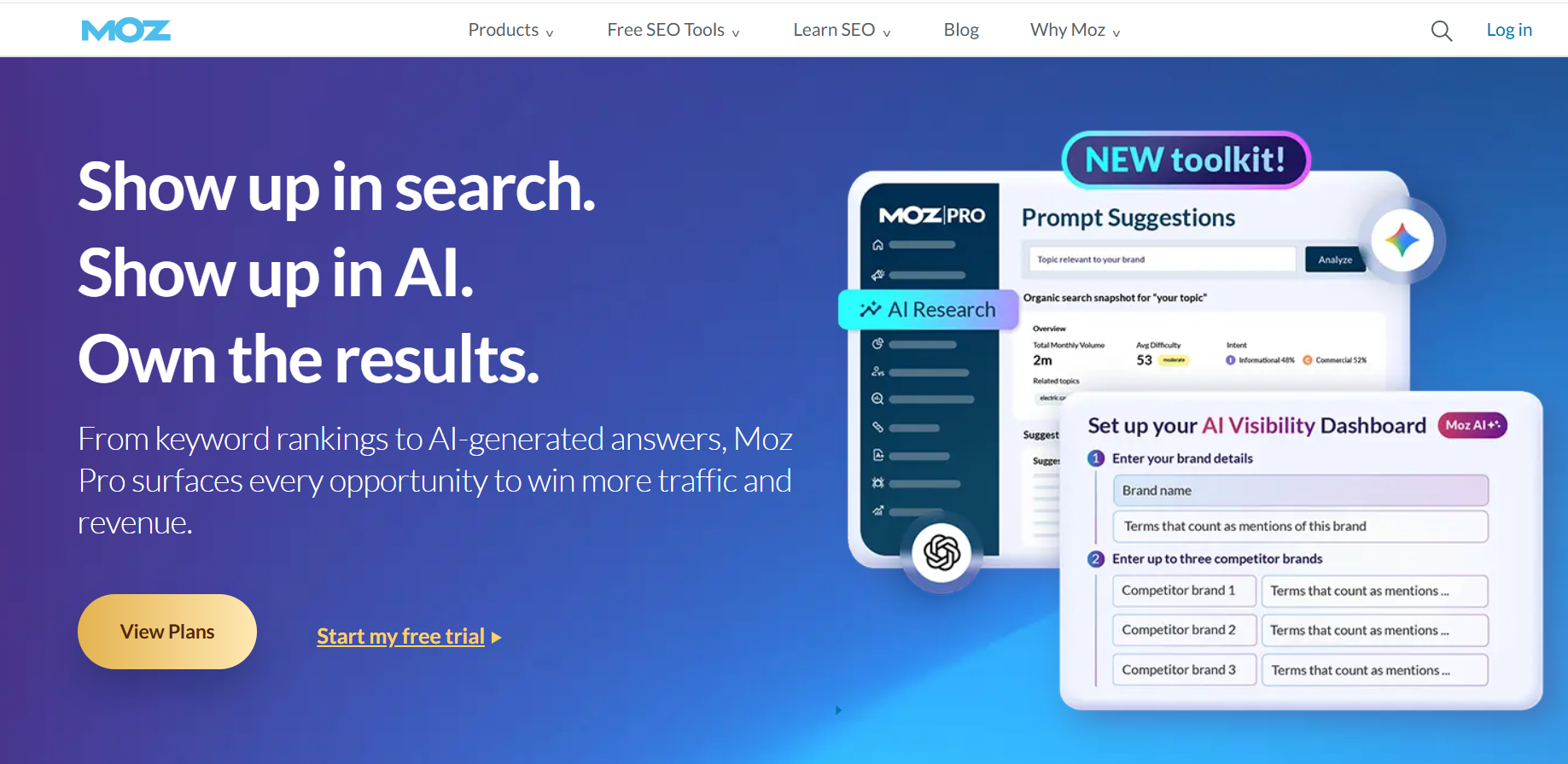 Link Explorer (Moz tool)
