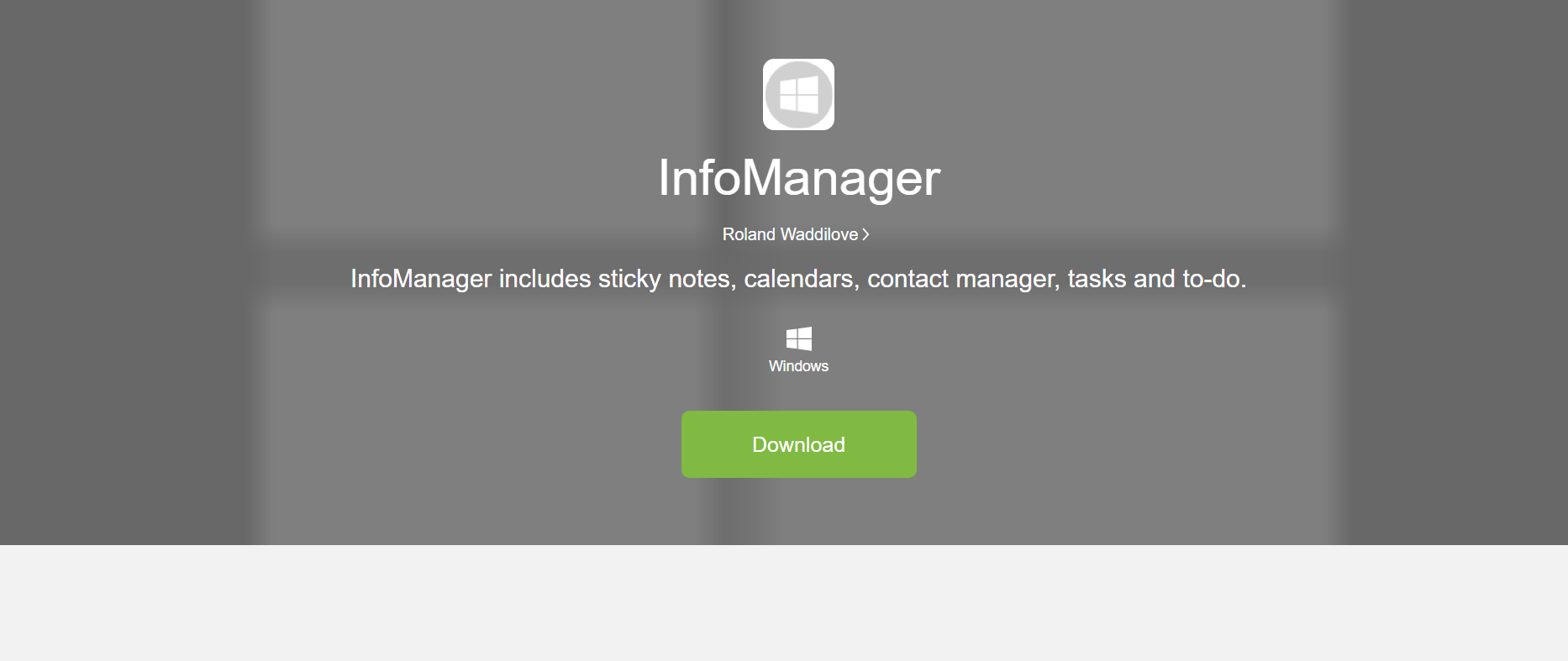 InfoManager