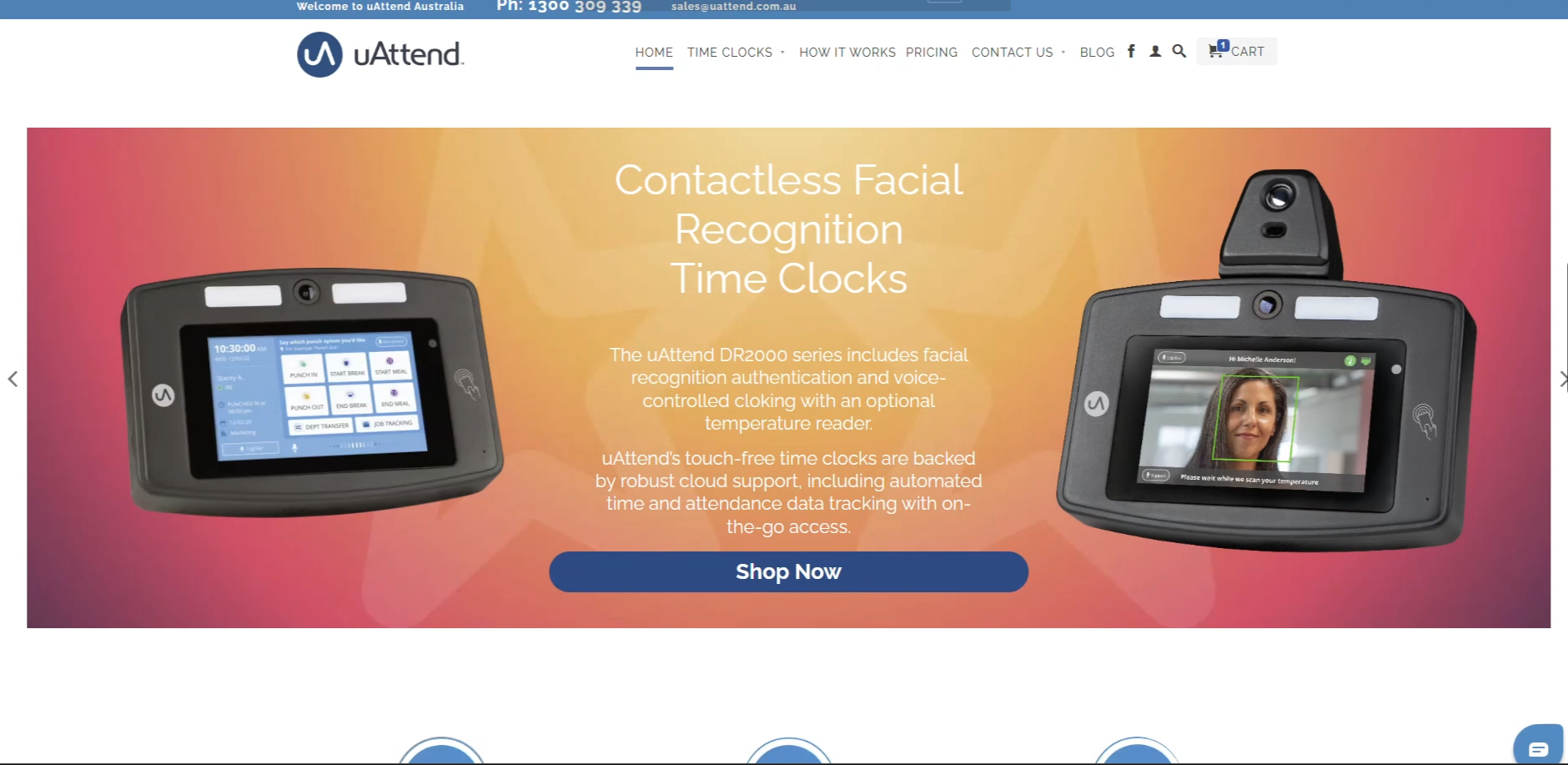 uAttend (Time Clock)