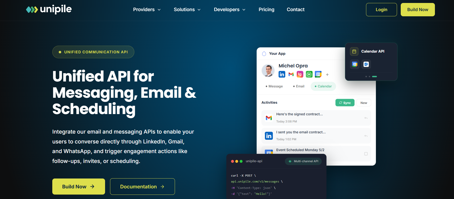 Unipile LinkedIn Scraper API