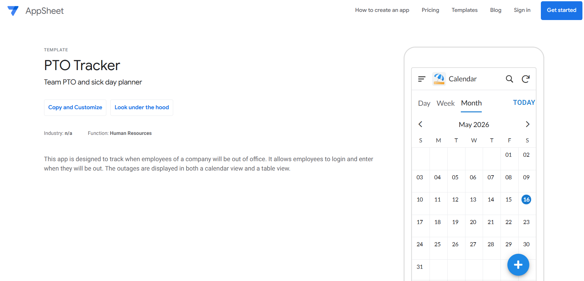 PTO Tracker