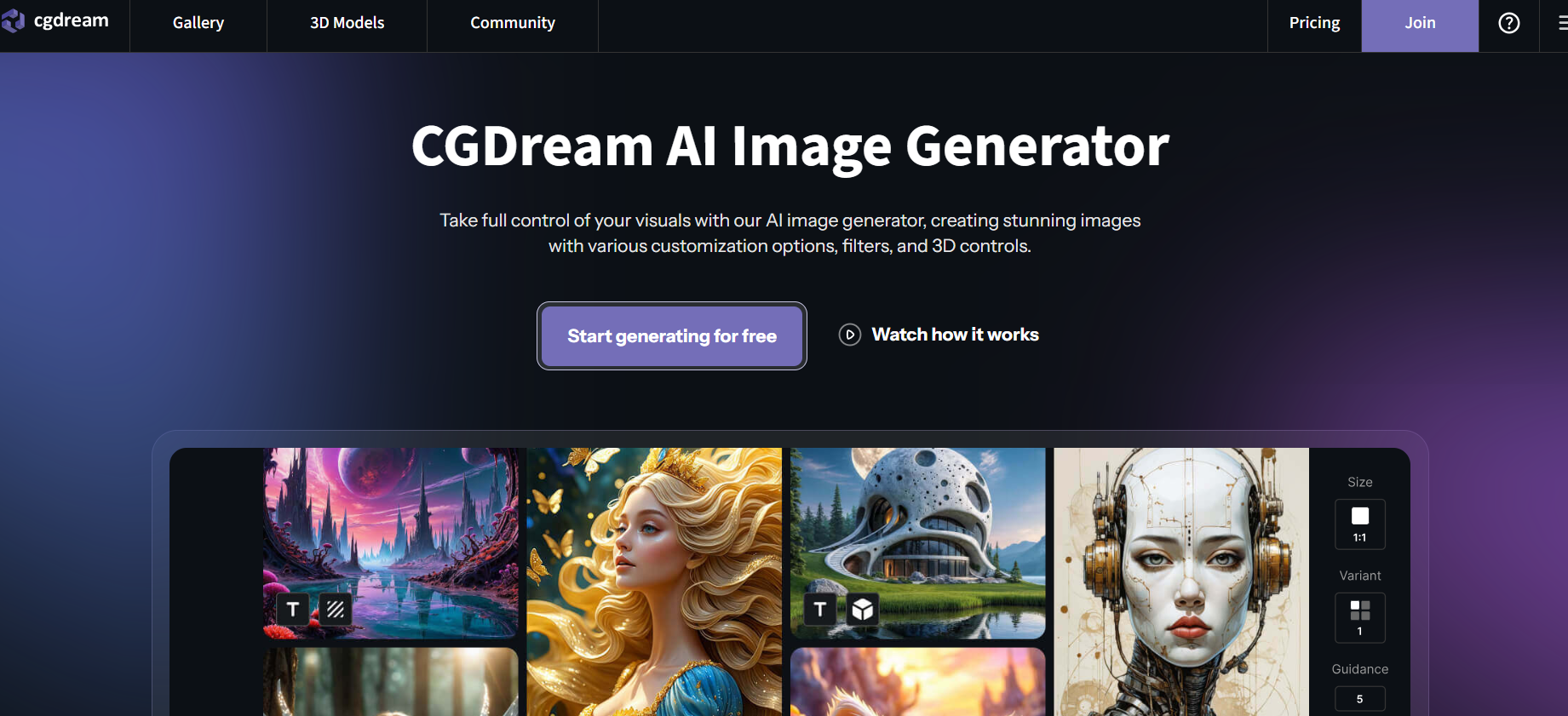 CGDream AI