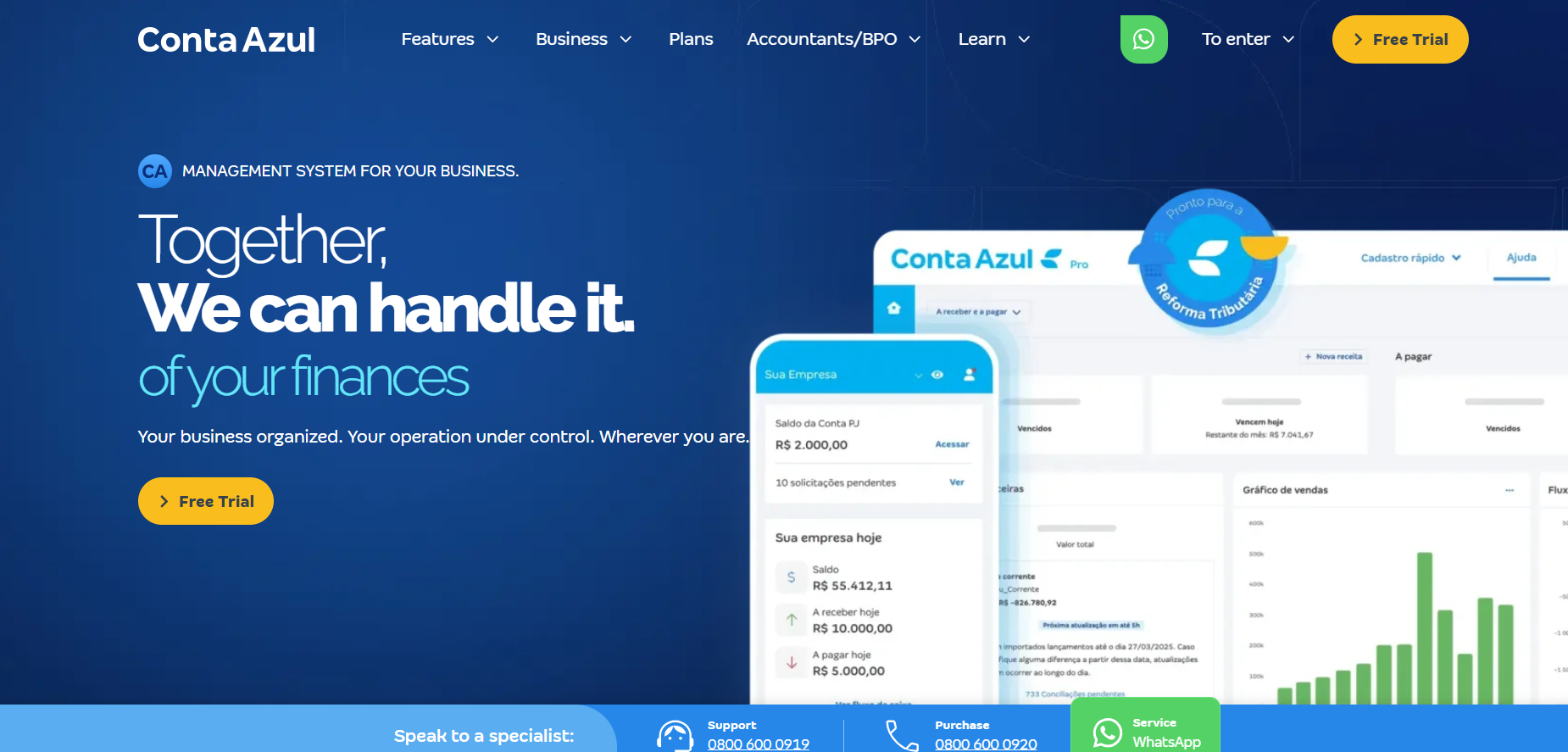 Conta Azul
