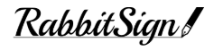 RabbitSign