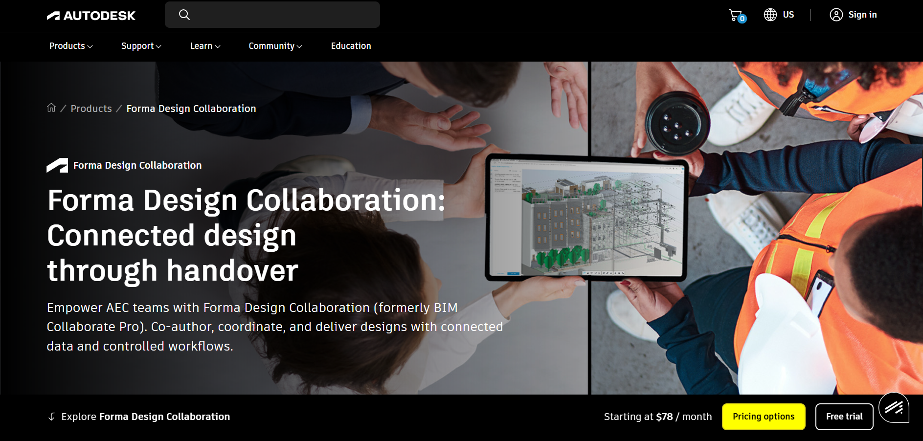 BIM Collaborate Pro (Autodesk)