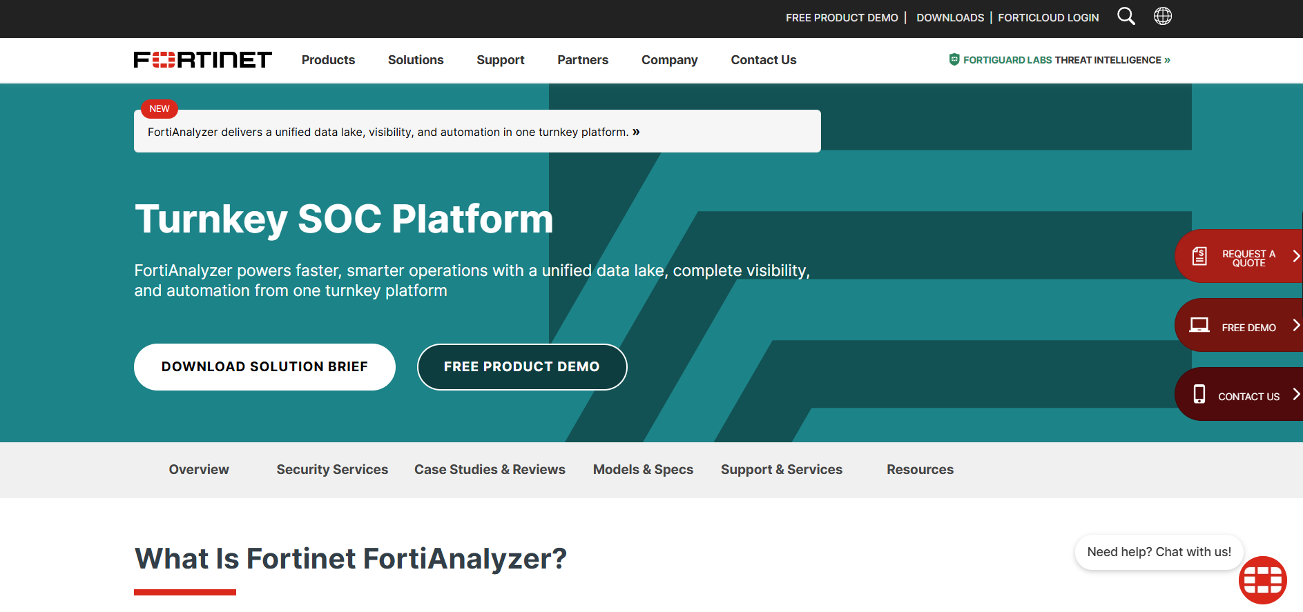 FortiAnalyzer
