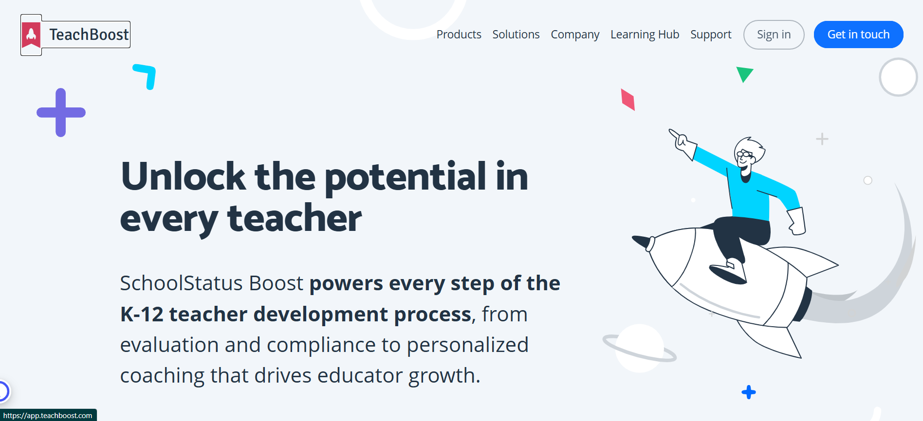TeachBoost