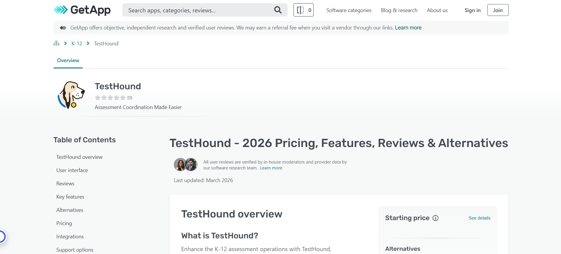 TestHound