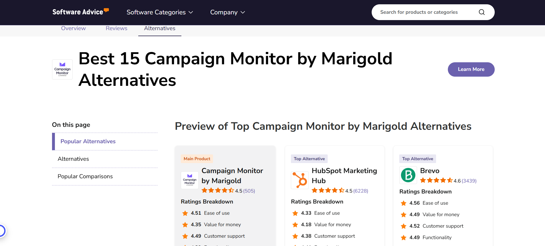 BlueHornet (now Marigold Campaigner)