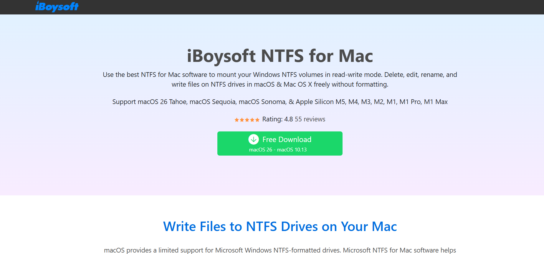 iBoysoft NTFS