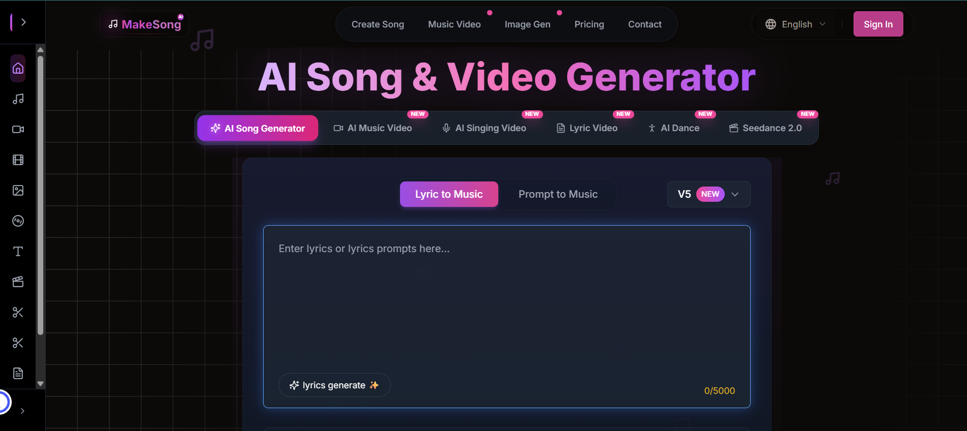 MakeSong