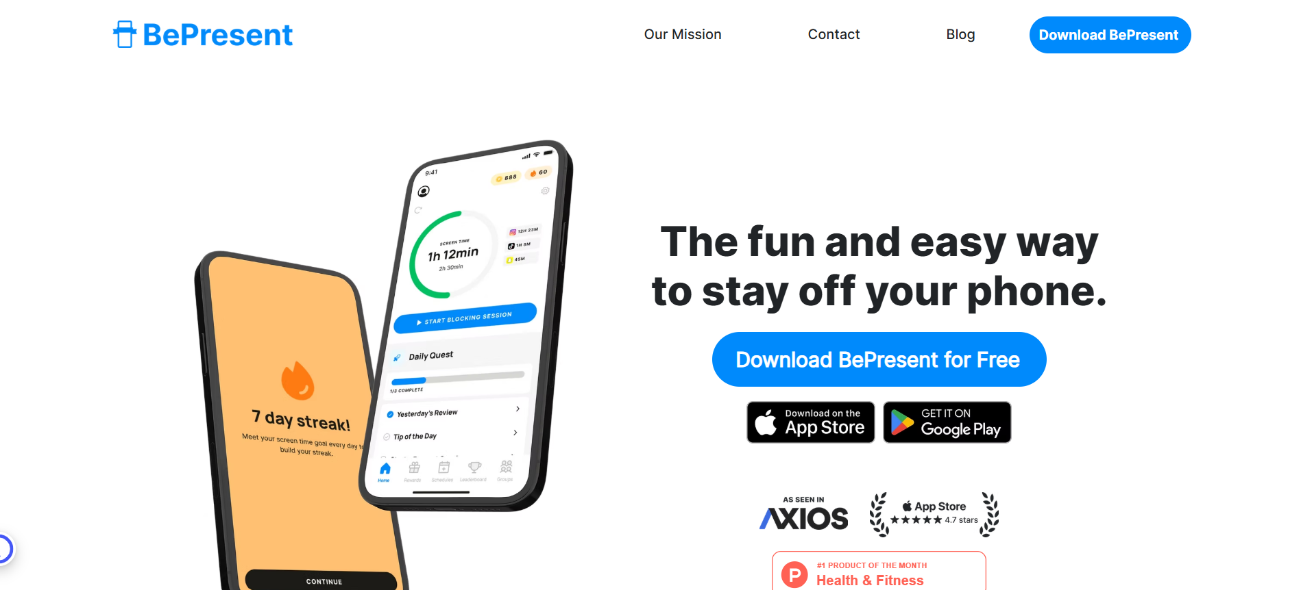 BePresent App