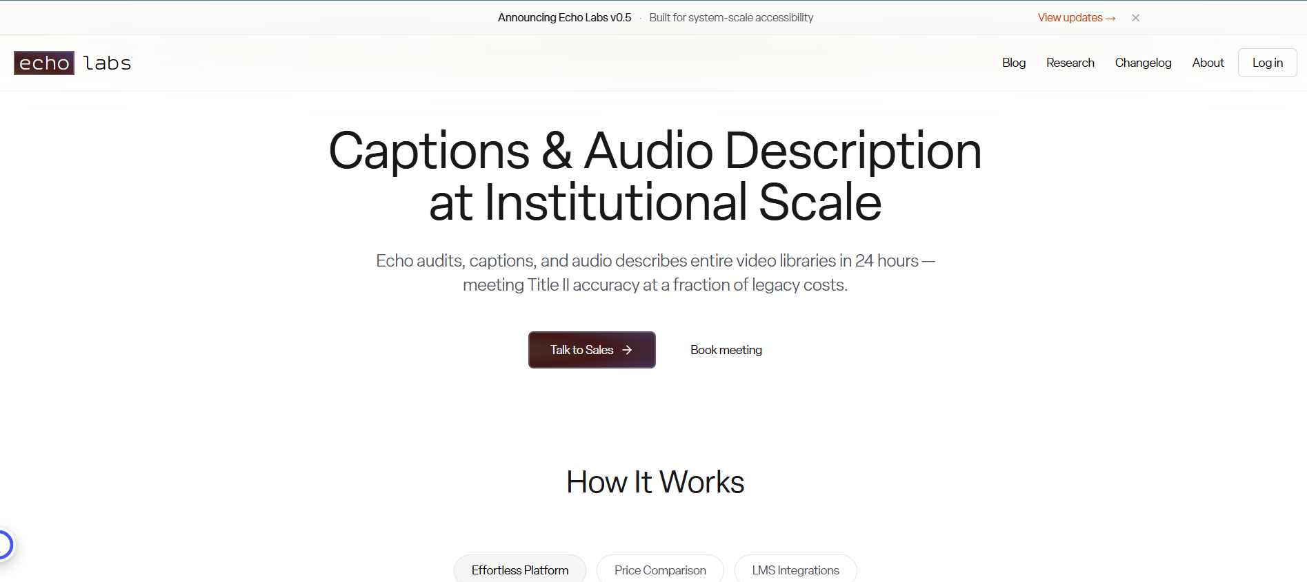 Echo Labs