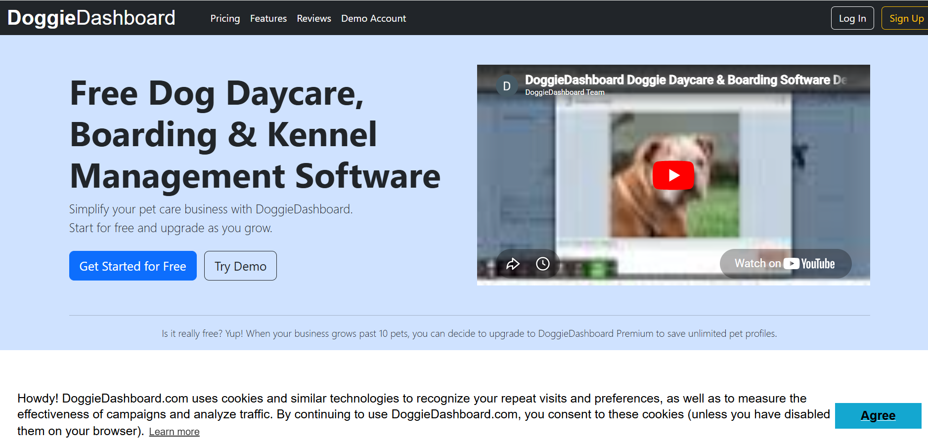 Doggiedashboard