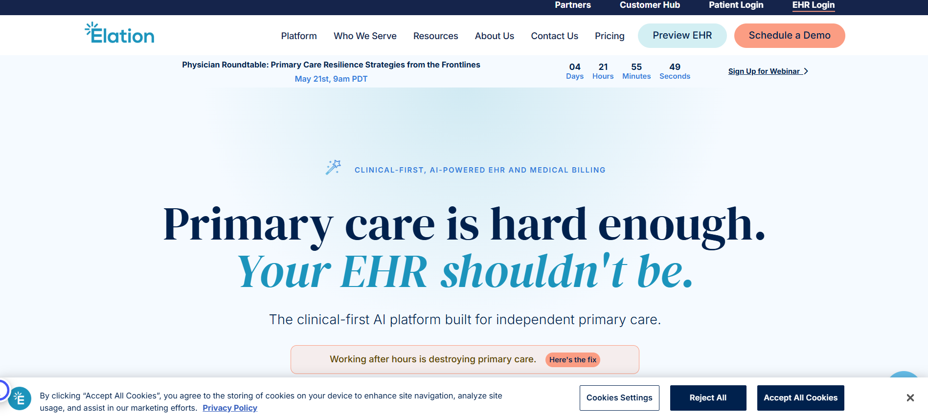 Elation EMR
