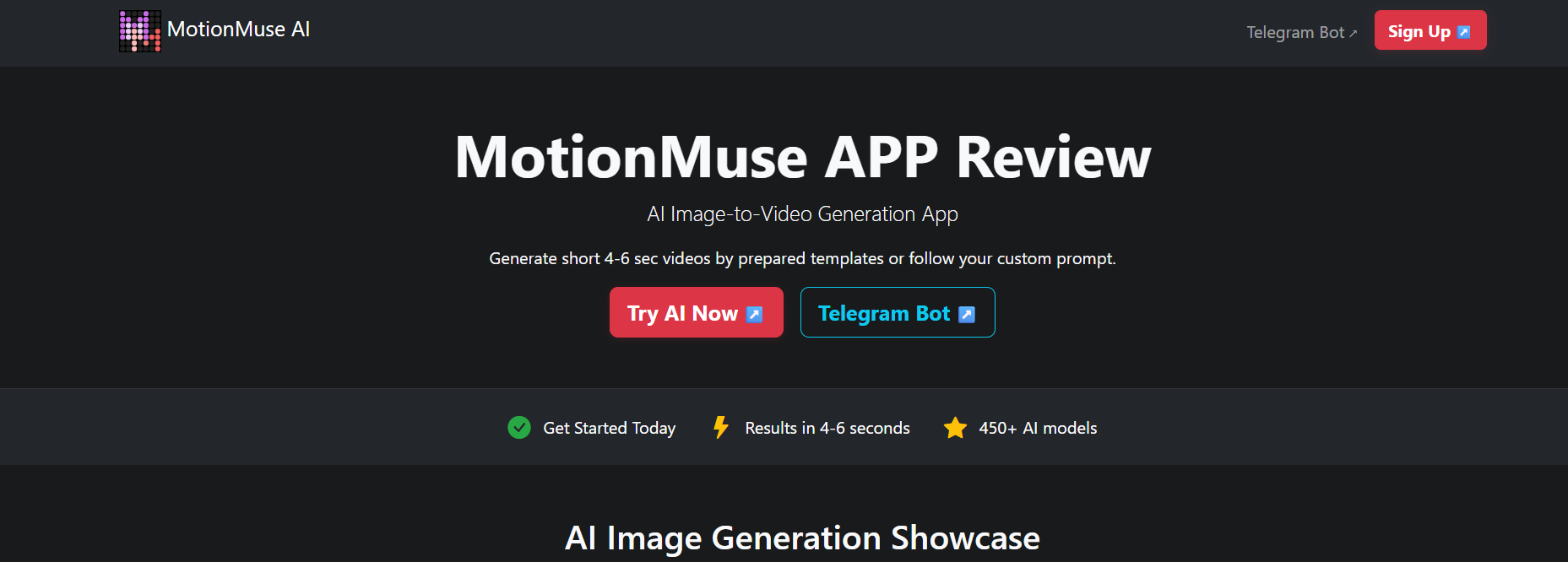 Motion Muse AI