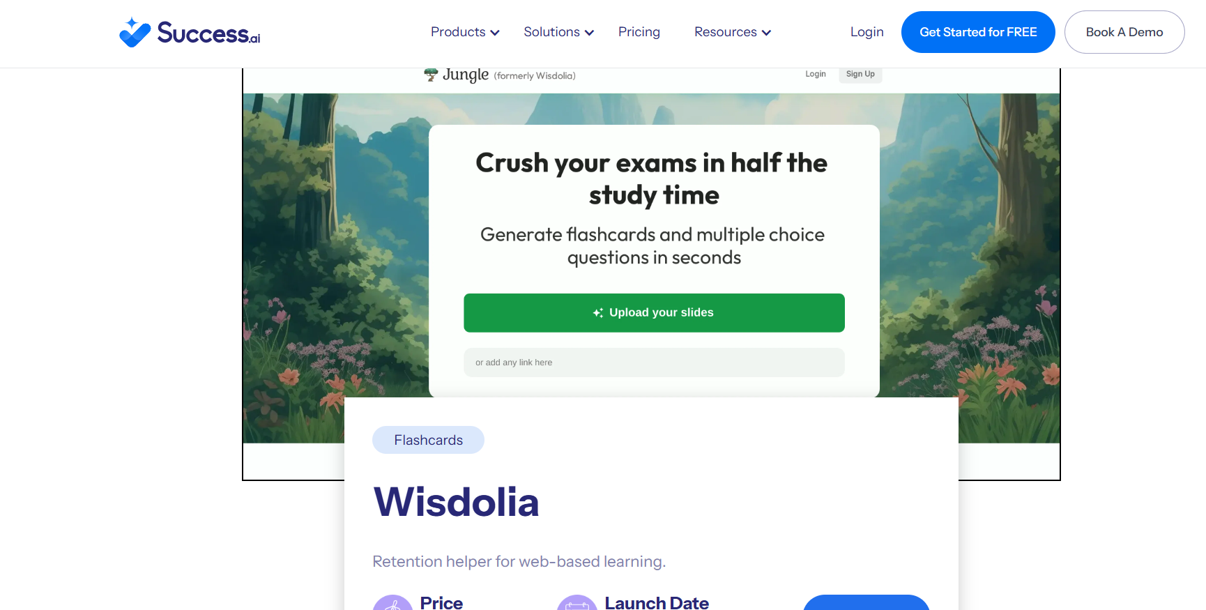 Wisdolia