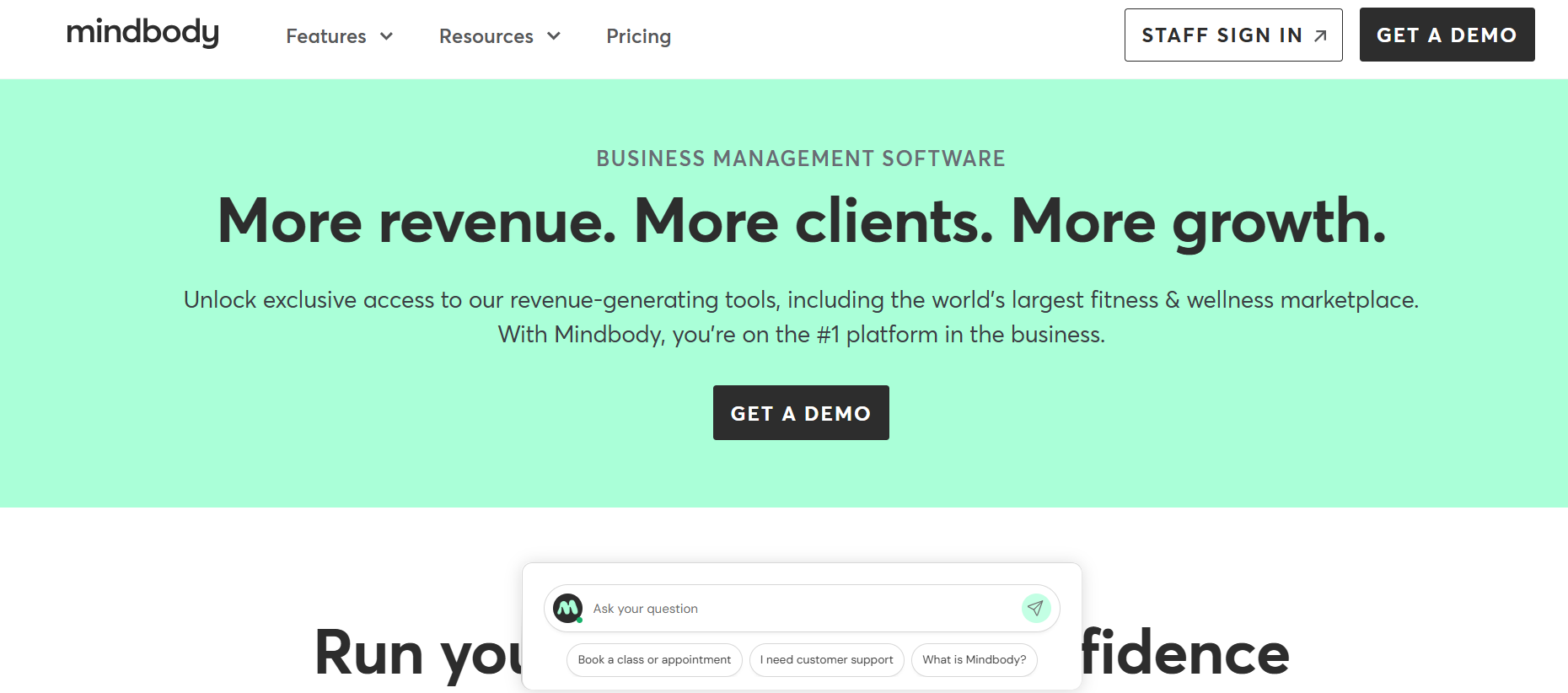 Mindbody (Mindbody Business)