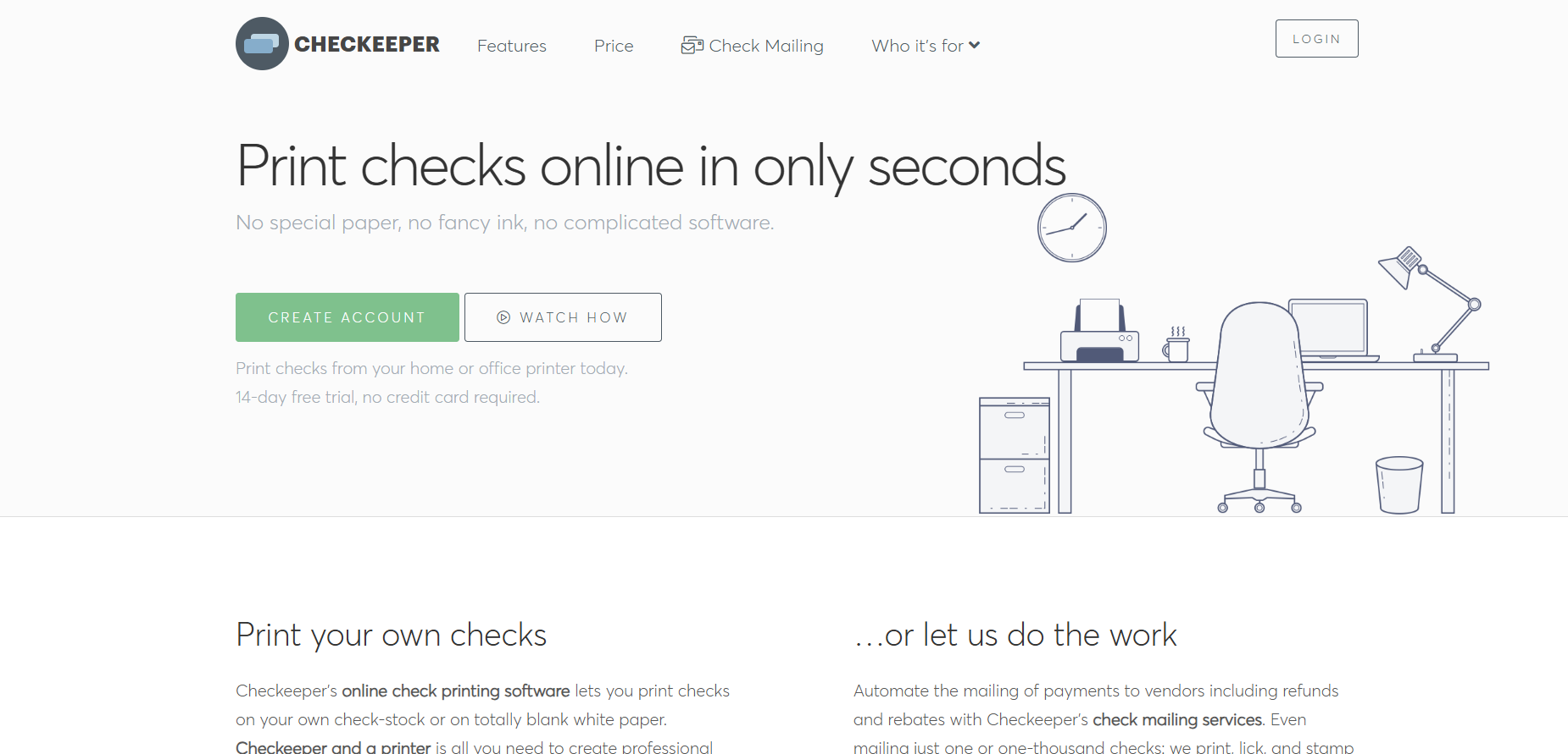 CheckKeeper
