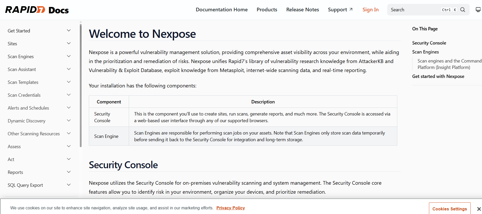 Nexpose