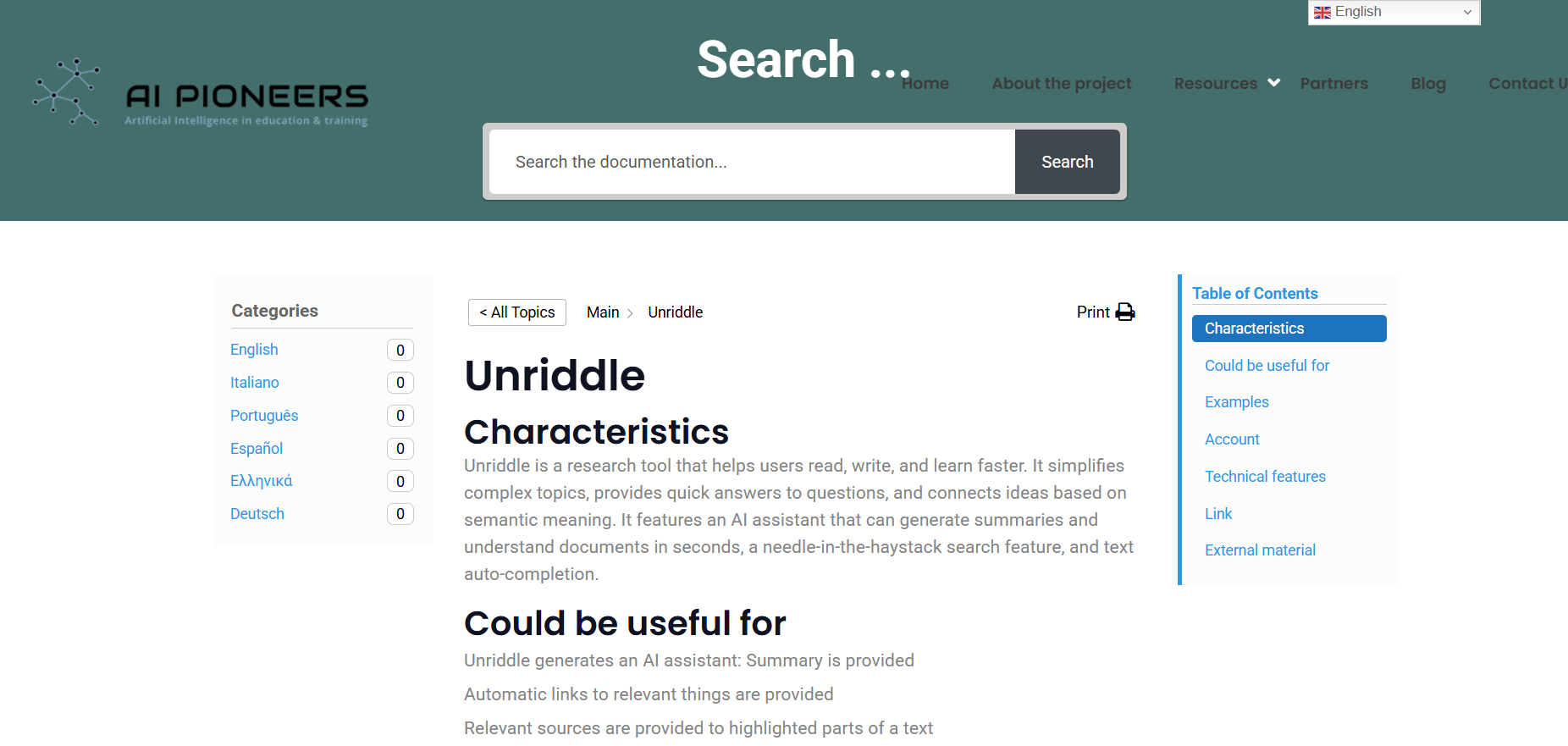 unriddle ai