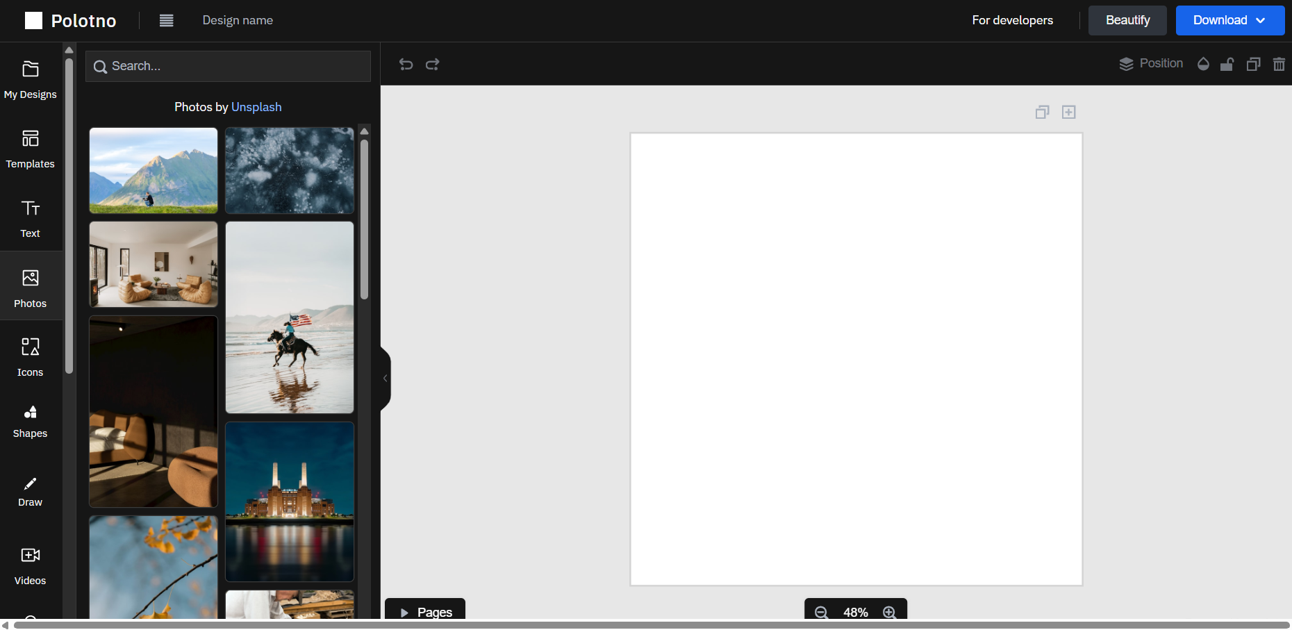 polotno studio