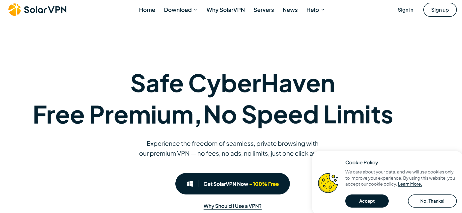 solar vpn