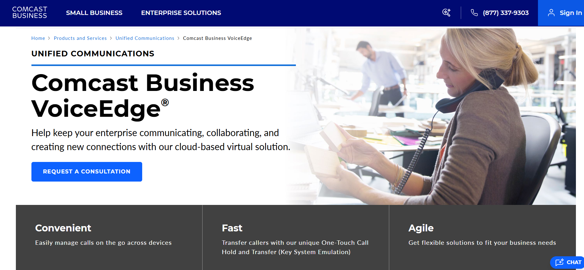 comcast business voice edge