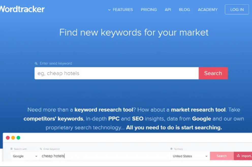 wordtracker