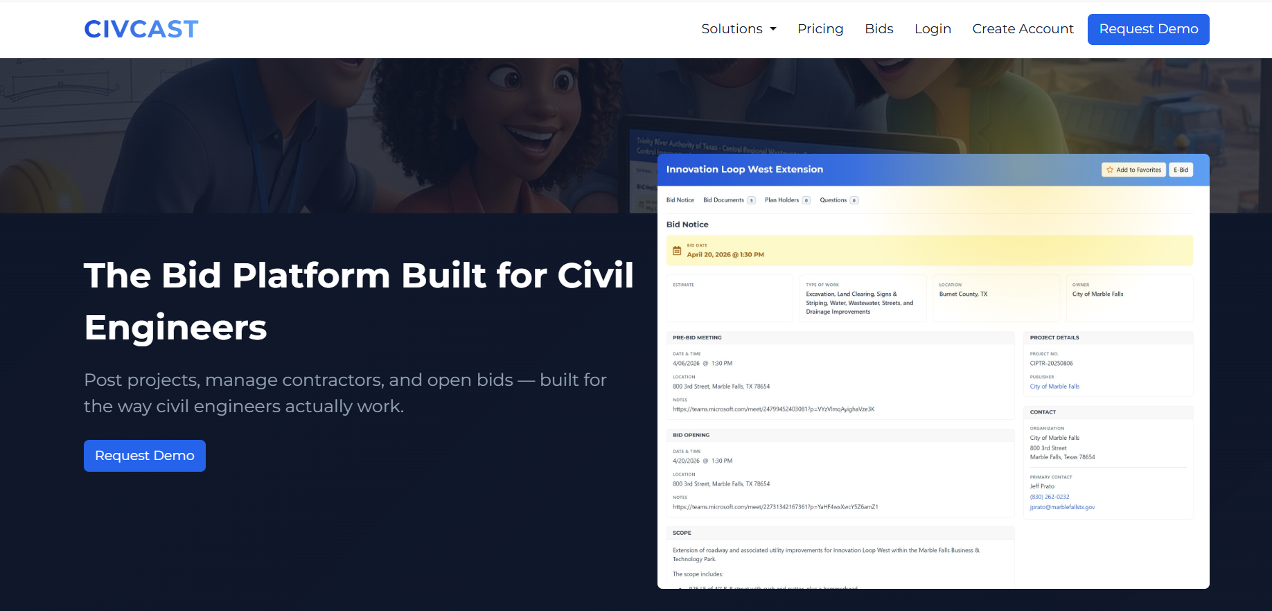 civcast